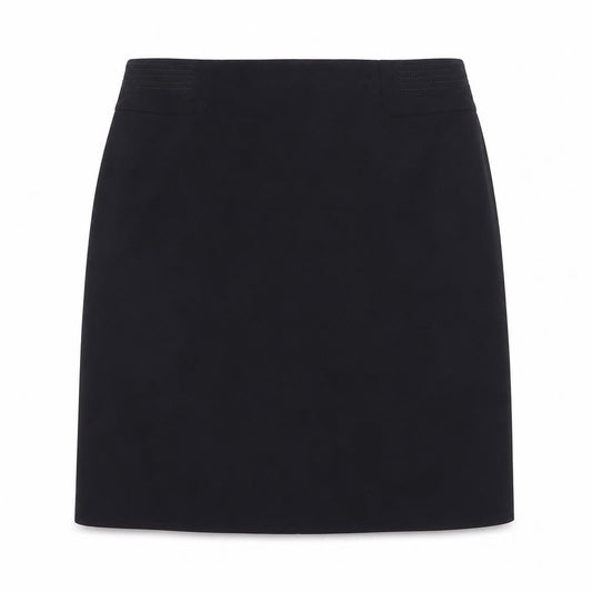 Hobbs Women Black UK 10 Straight Pencil Knee Length Lined Skirt
