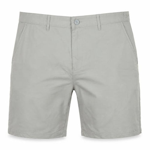 Slazenger Men’s Grey L 36in Chino Shorts Lightweight New