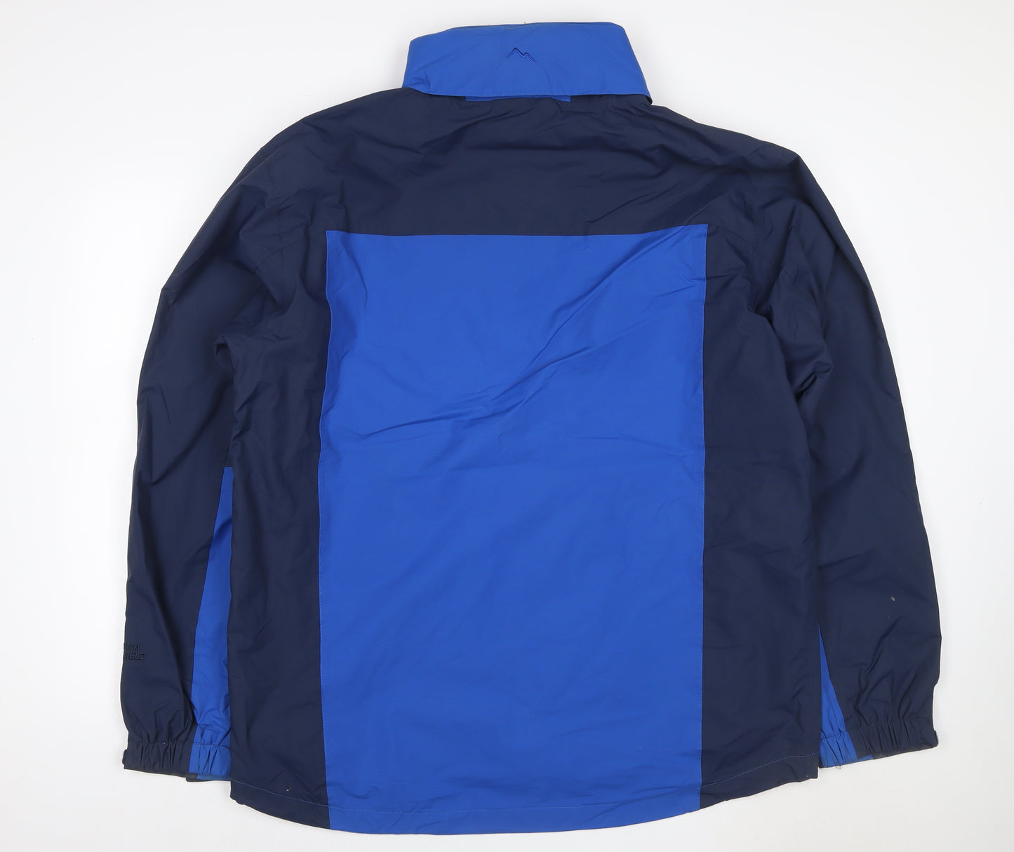 Peter Storm Men’s Blue XL Waterproof Outdoor Jacket Full Zip
