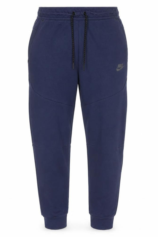 Nike Men’s Blue Size S French Terry Tapered Jogger Track Pants