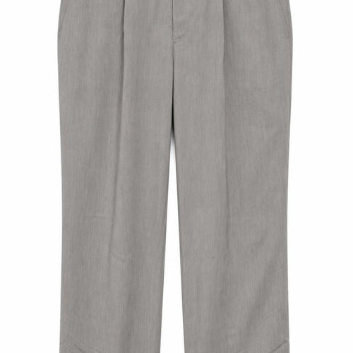 Cotton Traders Women Grey UK 14 Straight Leg Dress Trousers Pockets