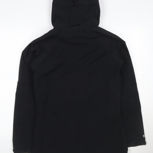 Regatta Women’s Black UK 10 Isotex 5000 Hooded Waterproof Rain Jacket