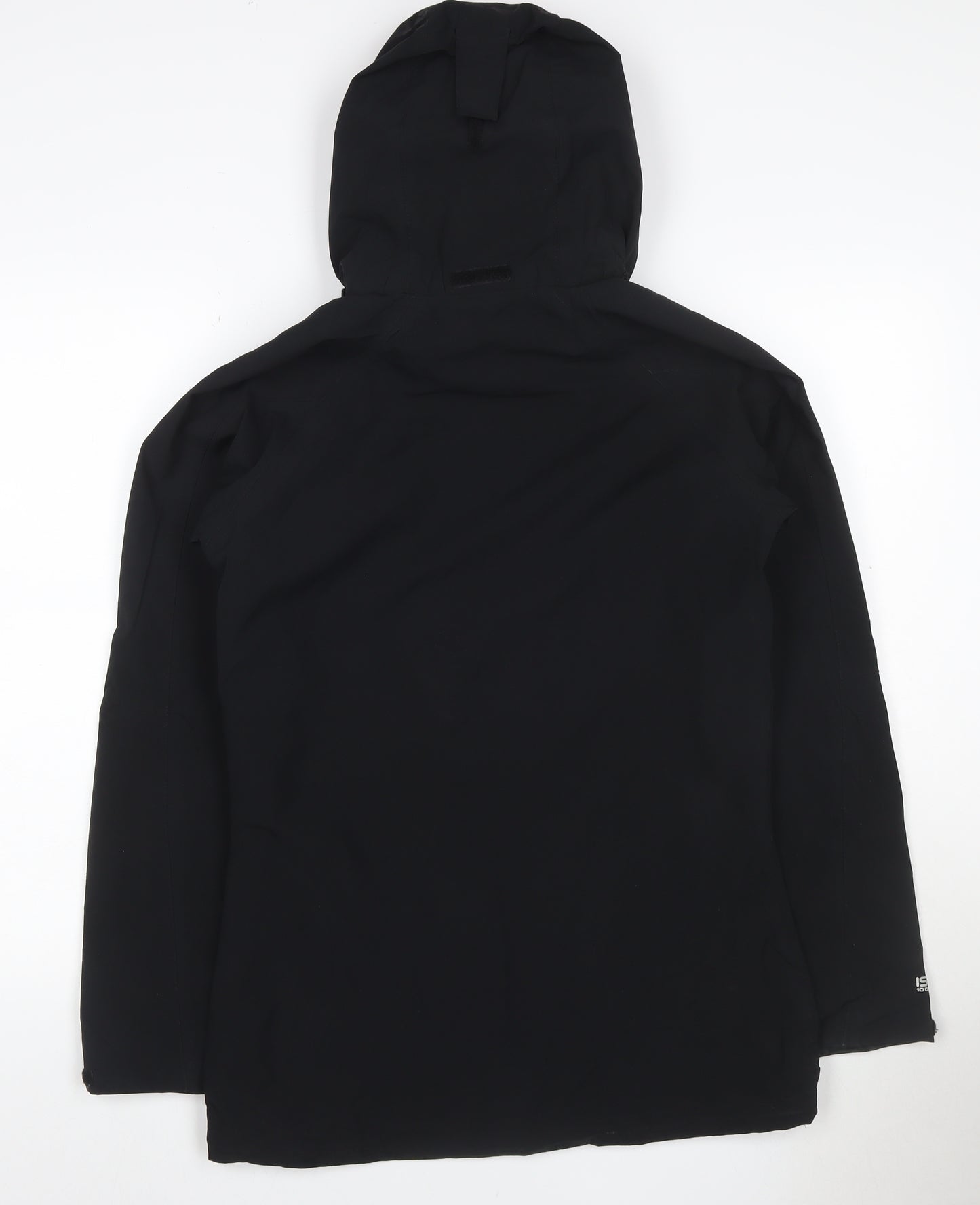 Regatta Women’s Black UK 10 Isotex 5000 Hooded Waterproof Rain Jacket