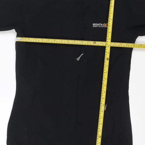 Regatta Women’s Black UK 10 Isotex 5000 Hooded Waterproof Rain Jacket