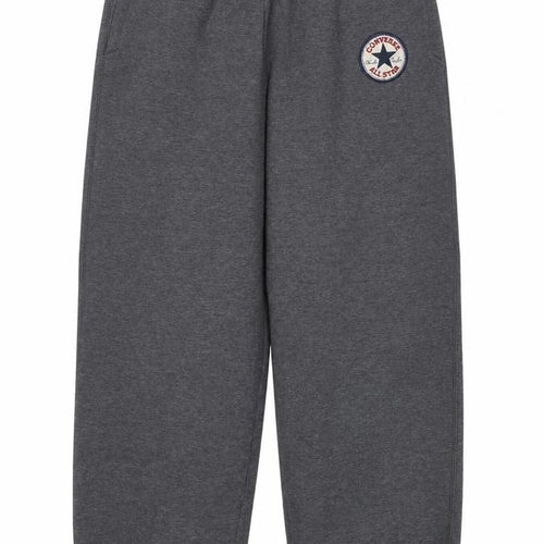 Converse Boys Grey Jogger Trousers 12-13 Years Cotton Blend Logo
