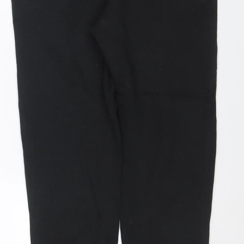 Puma Boys Black 13-14 Years Jogger Track Pants Elastic Waist
