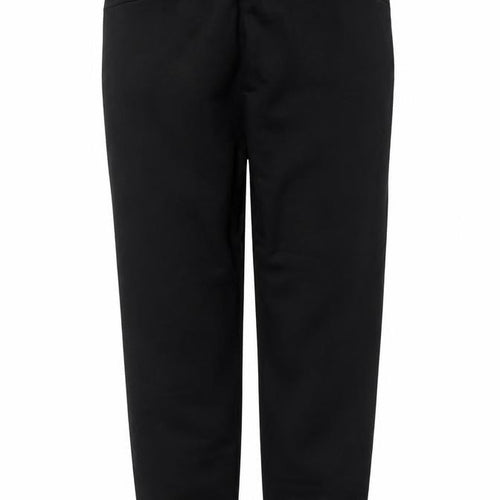 Puma Boys Black 13-14 Years Jogger Track Pants Elastic Waist