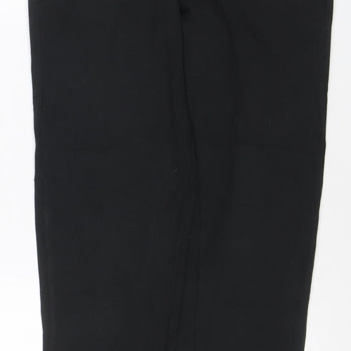 Puma Boys Black 13-14 Years Jogger Track Pants Elastic Waist