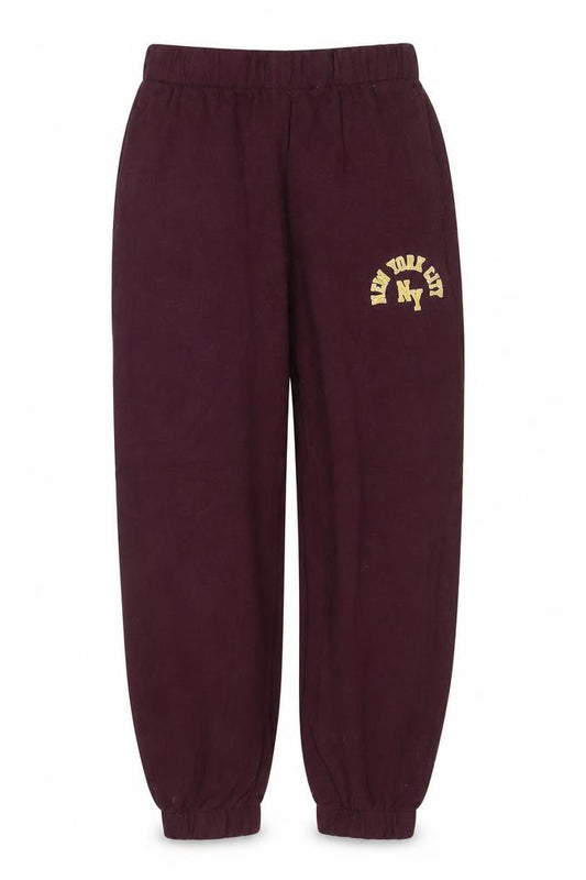 Hollister Women Purple XS Ultra High-Rise NYC Logo Jogger Sweatpants