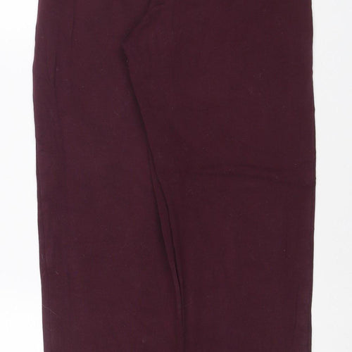 Hollister Women Purple XS Ultra High-Rise NYC Logo Jogger Sweatpants