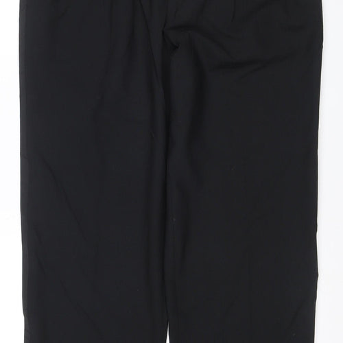 Marks & Spencer Women’s Black Size 20 Tall Wool Blend Dress Trousers