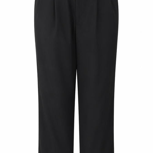 Marks & Spencer Women’s Black Size 20 Tall Wool Blend Dress Trousers
