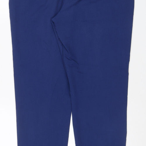 Dorothy Perkins Women’s Blue UK 12 Tailored Straight Leg Trousers