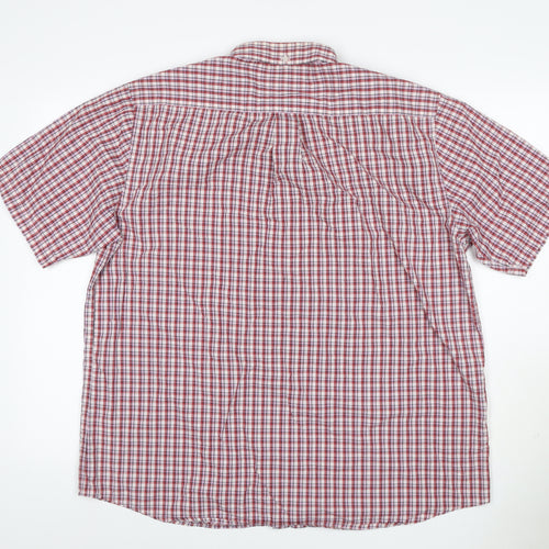 Farah Classic Men’s Multicoloured Check Short Sleeve Shirt XL