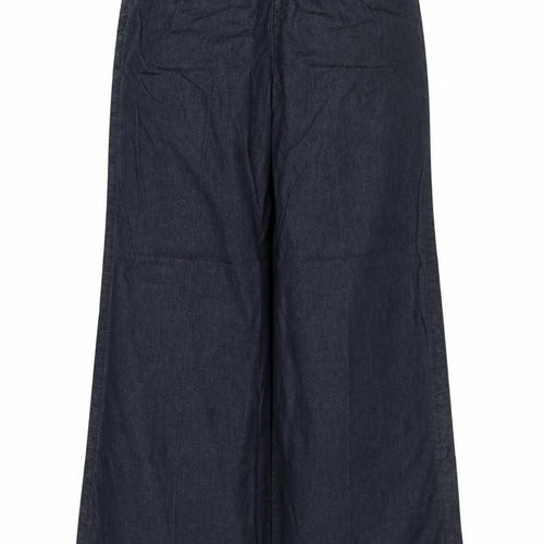 Next Women’s Black Size 18 Wide-Leg Cargo Jeans Button Fly