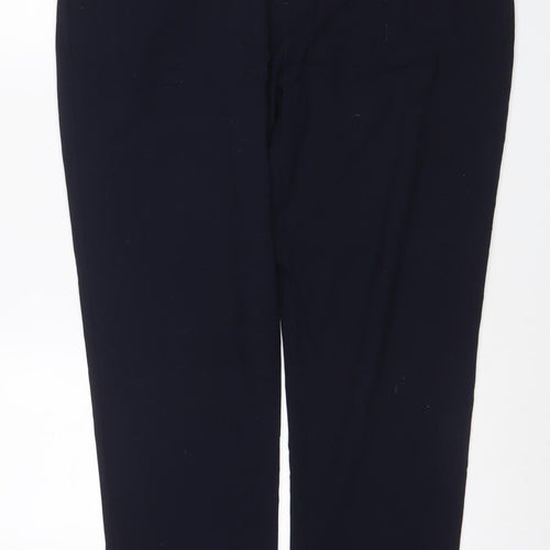 Rohan Women’s Blue UK 18R Straight Leg Lightweight Travel Trousers