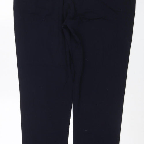 Rohan Women’s Blue UK 18R Straight Leg Lightweight Travel Trousers