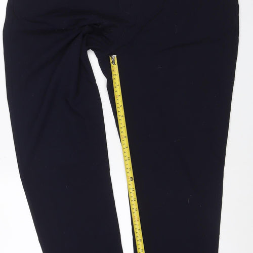 Rohan Women’s Blue UK 18R Straight Leg Lightweight Travel Trousers