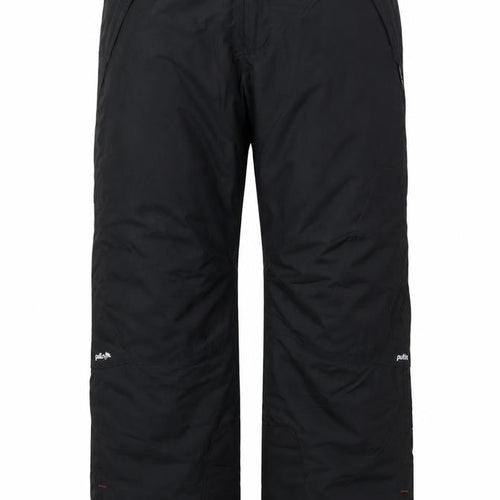 Wedze Men's Black L Ski Snow Pants 82cm Waist Insulated Waterproof