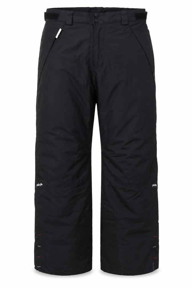 Wedze Men's Black L Ski Snow Pants 82cm Waist Insulated Waterproof