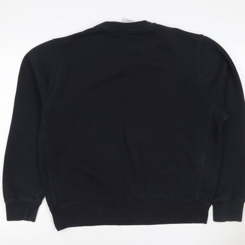 Nike Women’s Black M Pullover Crew Neck Logo Sweatshirt