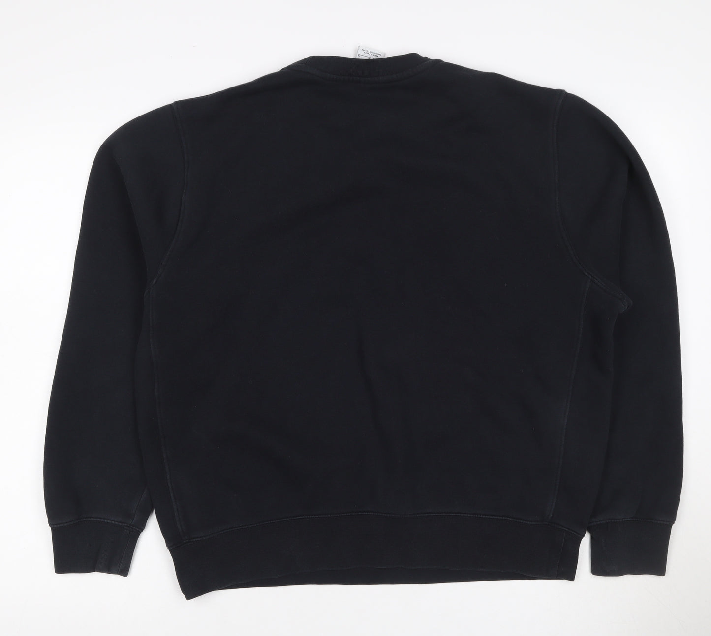 Nike Women’s Black M Pullover Crew Neck Logo Sweatshirt