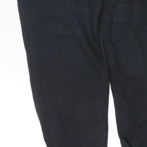 Nike Men’s Black XL Fleece Joggers Drawstring Cuffed Sweatpants