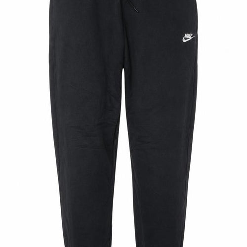 Nike Men’s Black XL Fleece Joggers Drawstring Cuffed Sweatpants