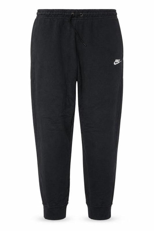 Nike Men’s Black XL Fleece Joggers Drawstring Cuffed Sweatpants