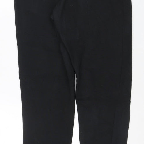 Adidas Originals Men's Black M Fleece Jogger Track Pants Zip Pockets