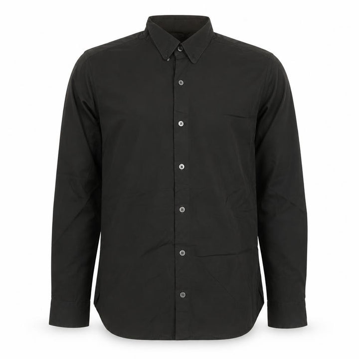 Uniqlo Lemaire Men’s Black XS Cotton Button-Down Long Sleeve Shirt