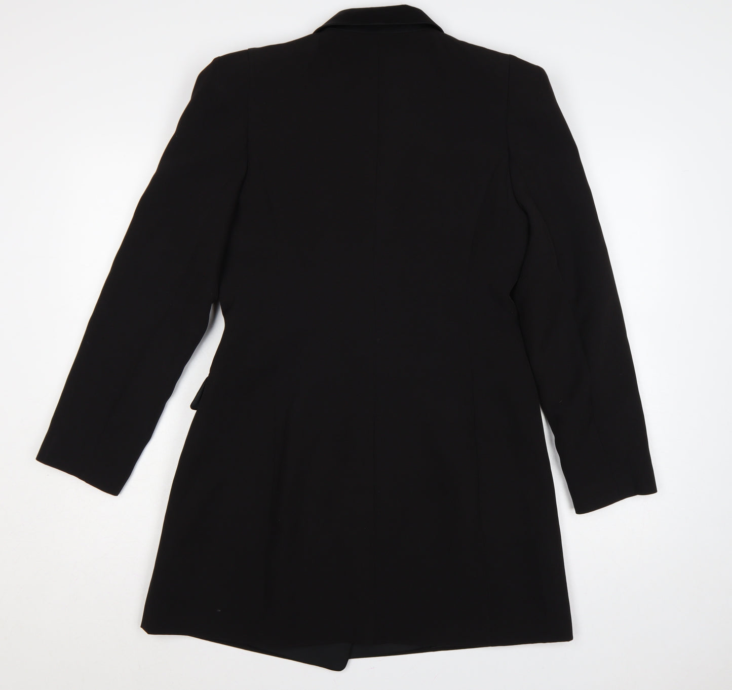 Primark Women’s Black UK 10 Tuxedo Blazer Shawl Lapel Formal Jacket