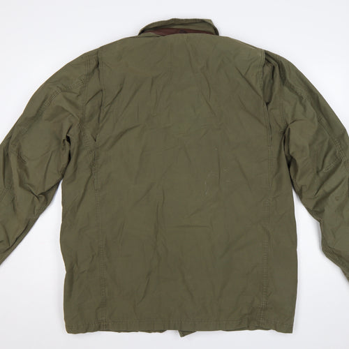 Timberland Men’s Green L Waterproof Military Field Jacket