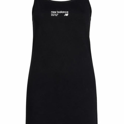 New Balance Women’s Black XS Bodycon Jersey Strappy Knee Dress