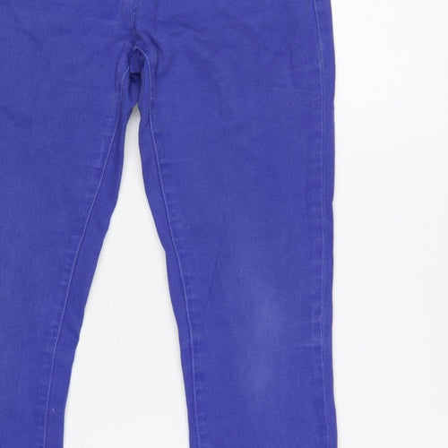 Miss Denim Women’s Purple Size 6 High Rise Skinny Jeans