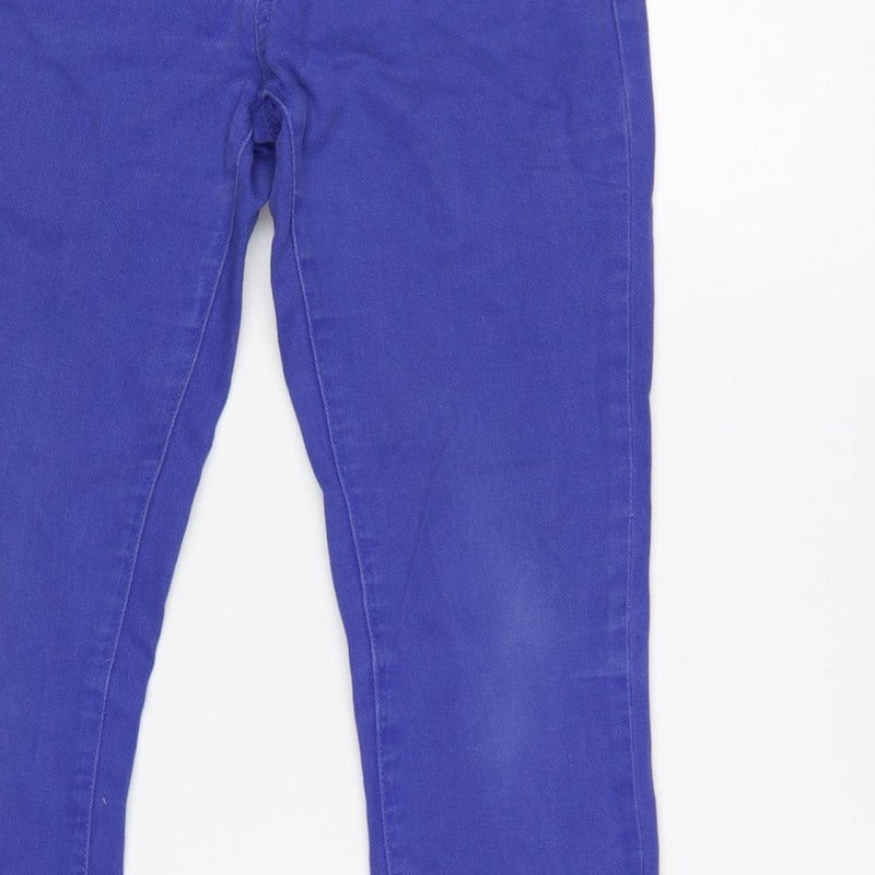 Miss Denim Women’s Purple Size 6 High Rise Skinny Jeans