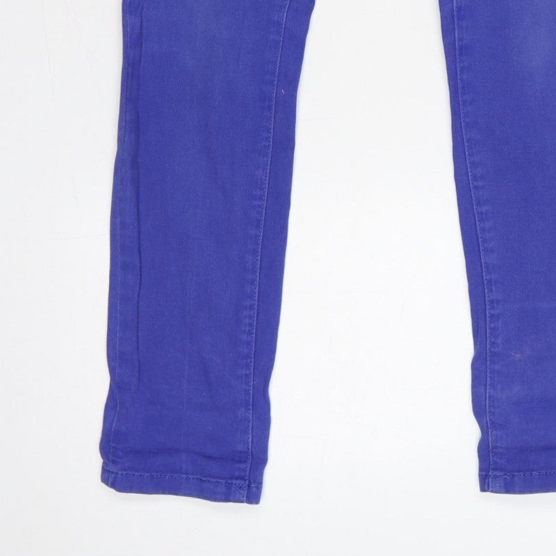 Miss Denim Women’s Purple Size 6 High Rise Skinny Jeans