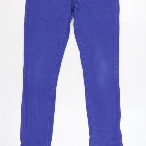 Miss Denim Women’s Purple Size 6 High Rise Skinny Jeans