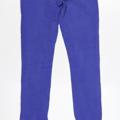 Miss Denim Women’s Purple Size 6 High Rise Skinny Jeans