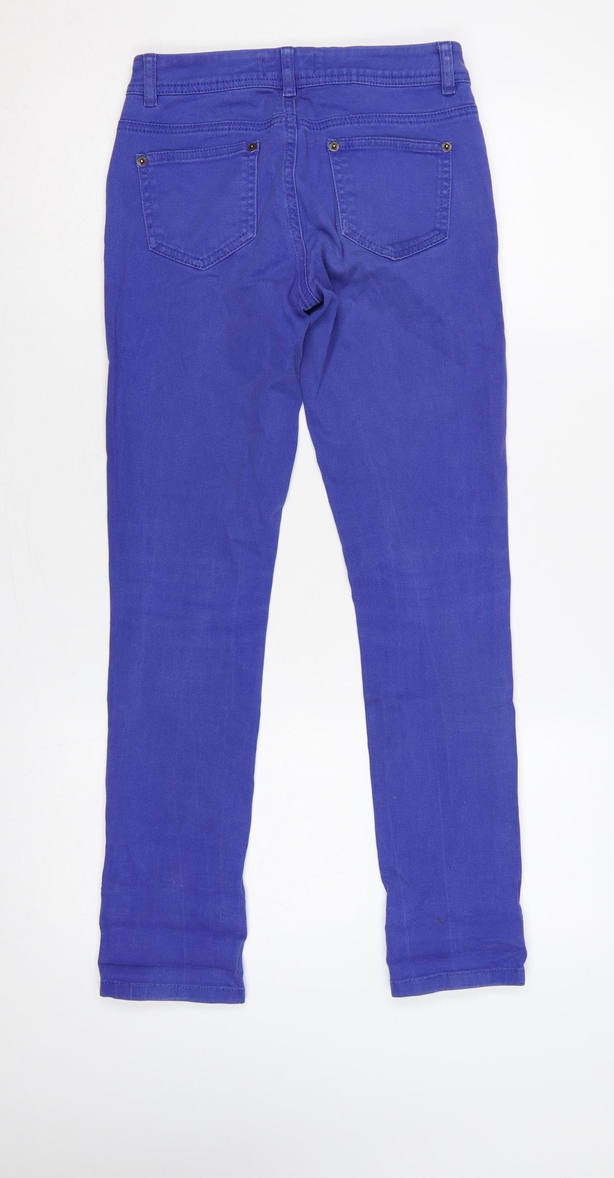 Miss Denim Women’s Purple Size 6 High Rise Skinny Jeans