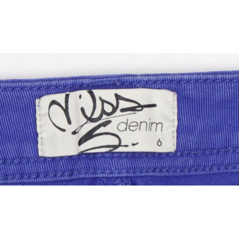 Miss Denim Women’s Purple Size 6 High Rise Skinny Jeans