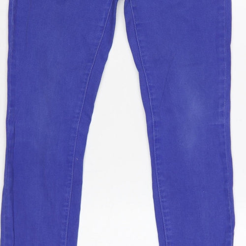 Miss Denim Women’s Purple Size 6 High Rise Skinny Jeans