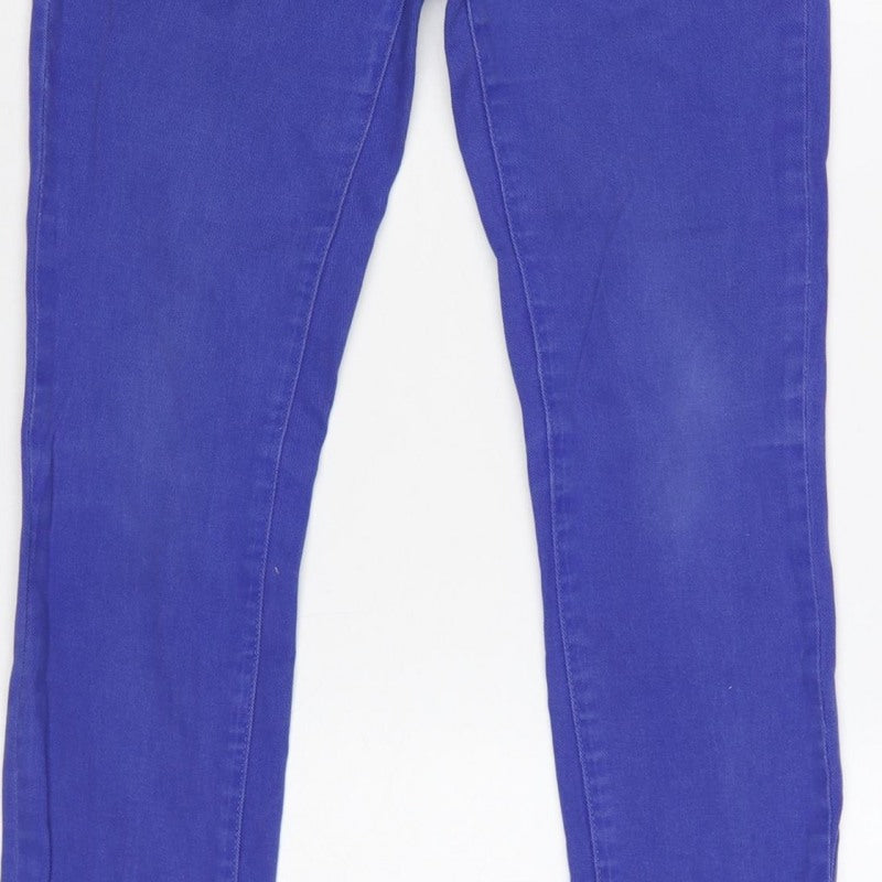 Miss Denim Women’s Purple Size 6 High Rise Skinny Jeans