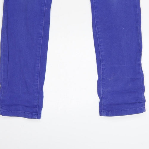 Miss Denim Women’s Purple Size 6 High Rise Skinny Jeans