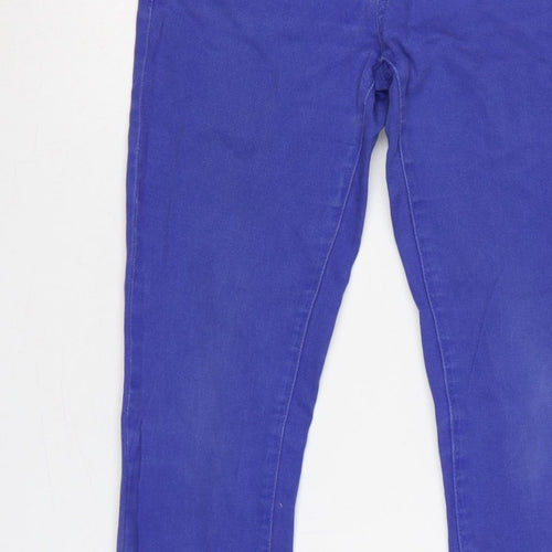 Miss Denim Women’s Purple Size 6 High Rise Skinny Jeans