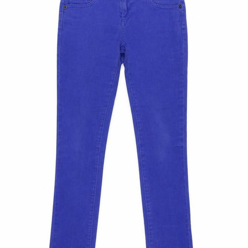 Miss Denim Women’s Purple Size 6 High Rise Skinny Jeans