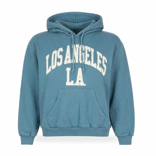 Pull&Bear Teens Blue Los Angeles LA Pullover Hoodie M
