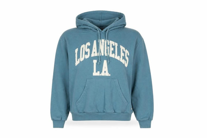 Pull&Bear Teens Blue Los Angeles LA Pullover Hoodie M