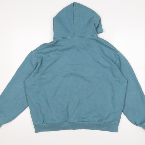 Pull&Bear Teens Blue Los Angeles LA Pullover Hoodie M