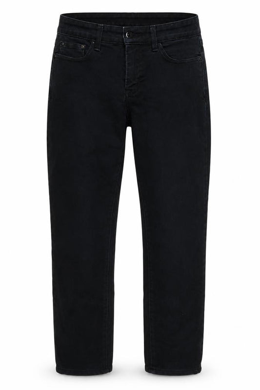 NYDJ Women’s Black UK 4 Skinny Mid Rise Stretch Jeans